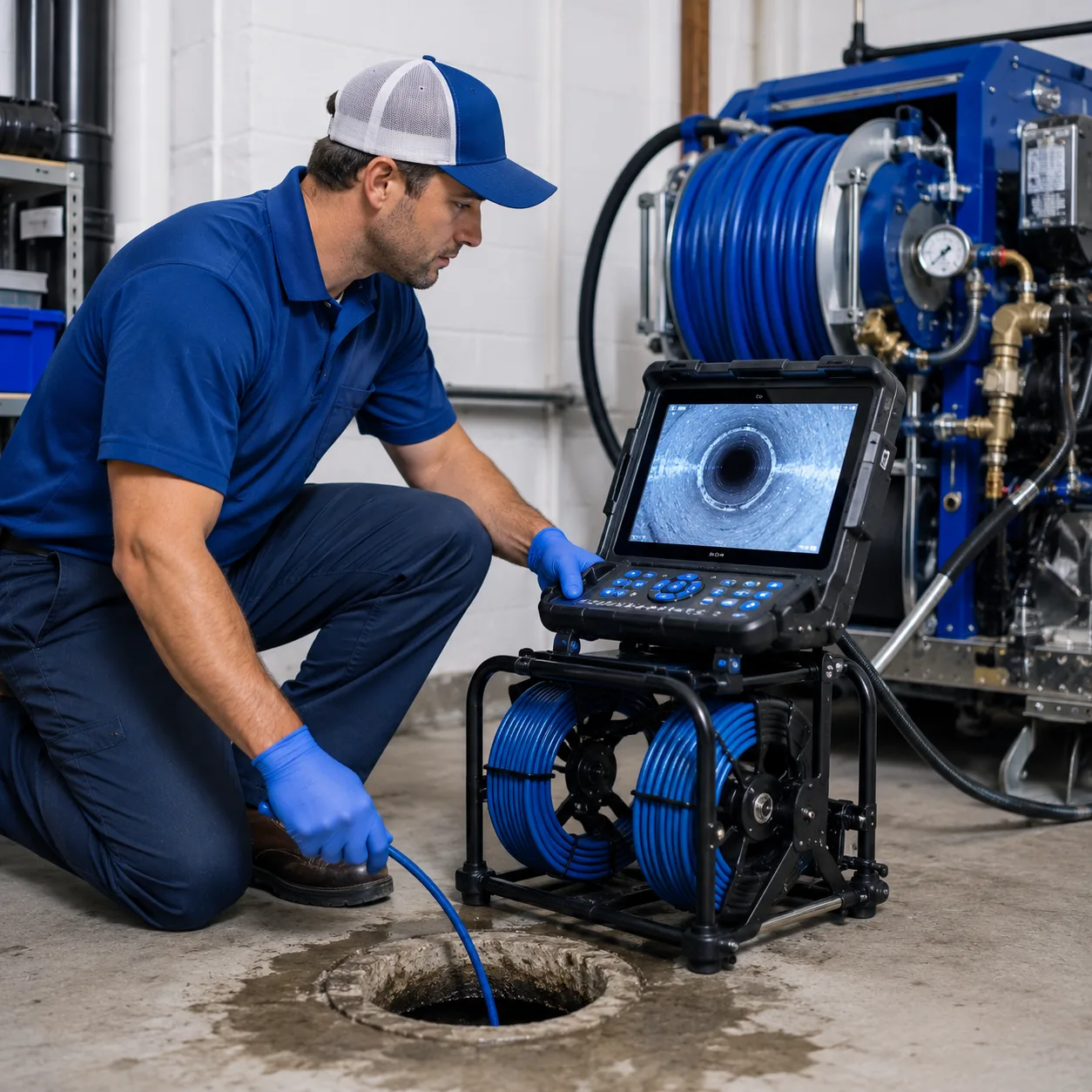 Drainage restoration professionals serving North Springfield, PA